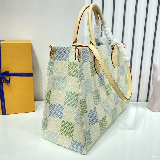 VUITTON MM-35*27*14cm LOUIS ONTHEGO 0808